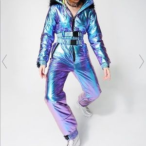 Dolls kill NWT-COLDER THAN YOUR HEART SNOWSUIT